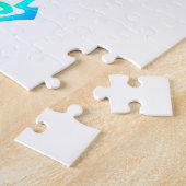 Der Kopf des Regenbogen-Drachen Puzzle (Seite)