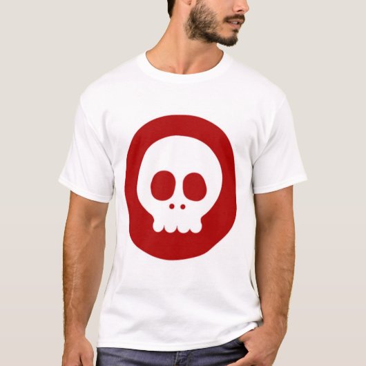 Der Kopf des Todes T-Shirt (Vorderseite)