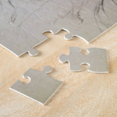 Der Kopf eines Mannes, der im Terror, eine Studie Puzzle (Seite)