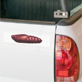 Der Kopf-Falke-Motte des Todes Autoaufkleber (Auf Lkw)