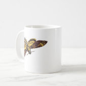 Der Kopf-Falke-Motte des Todes Kaffeetasse (Vorderseite Links)