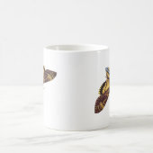 Der Kopf-Falke-Motte des Todes Kaffeetasse (Mittel)
