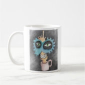 der Kopf in meiner Kaffeetasse (Links)