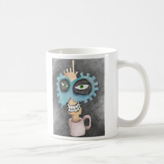 der Kopf in meiner Kaffeetasse (Rechts)