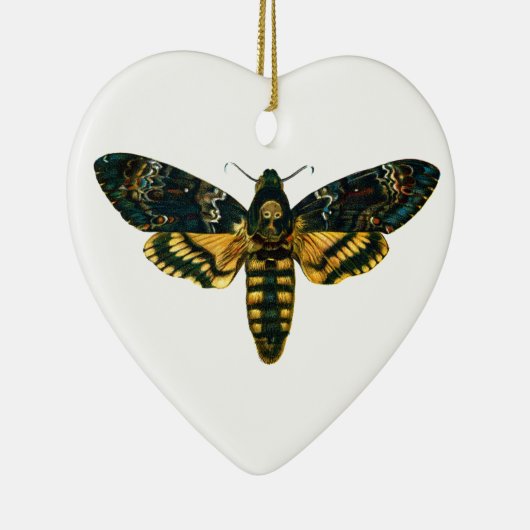 Der Kopf-Motte des Todes Keramikornament (Rechts)