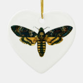 Der Kopf-Motte des Todes Keramikornament (Vorne)