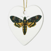 Der Kopf-Motte des Todes Keramikornament (Links)