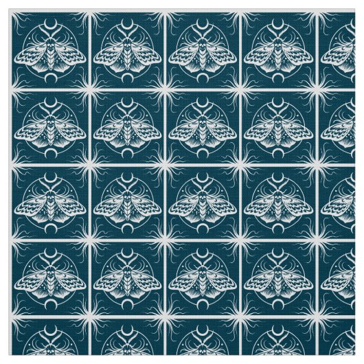 Der Kopf-Motte des Todes Stoff (Muster)