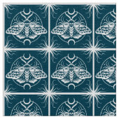 Der Kopf-Motte des Todes Stoff (Nahaufnahme)