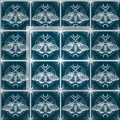 Der Kopf-Motte des Todes Stoff (Kachel)