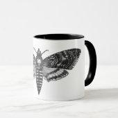 Der Kopf-Motten-Tasse des Todes Tasse (VorderseiteRechts)