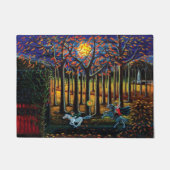 Der kopflose schläfrige Reiter heiligen Türmatte (Vorderseite)