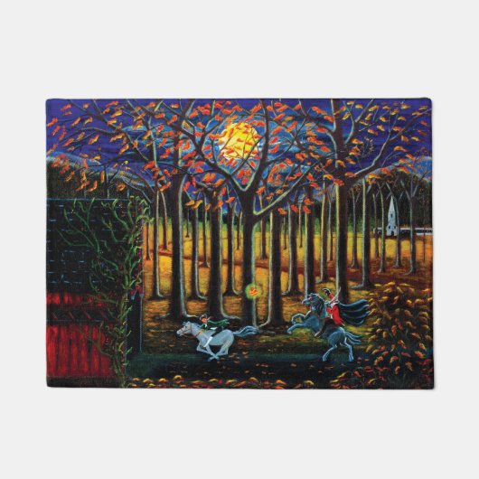 Der kopflose schläfrige Reiter heiligen Türmatte (Vorderseite)