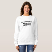 Der Kopiervorgang wurde abgebrochen Funny Sprichwo Sweatshirt (Vorne ganz)