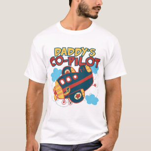 Der Kopilot des Vatis T-Shirt
