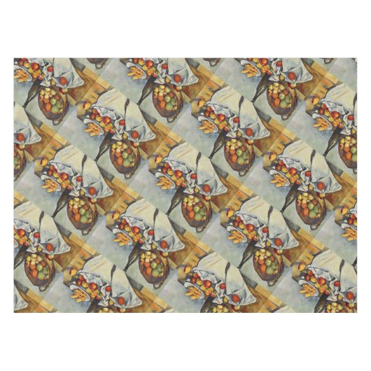 Der Korb der Äpfel von Paul Cezanne Tischdecke (Vorderseite (Horizontal))