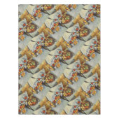 Der Korb der Äpfel von Paul Cezanne Tischdecke (Vorderseite)