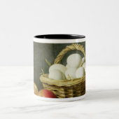 Der Korb der Eier, 1788 Zweifarbige Tasse (Mittel)