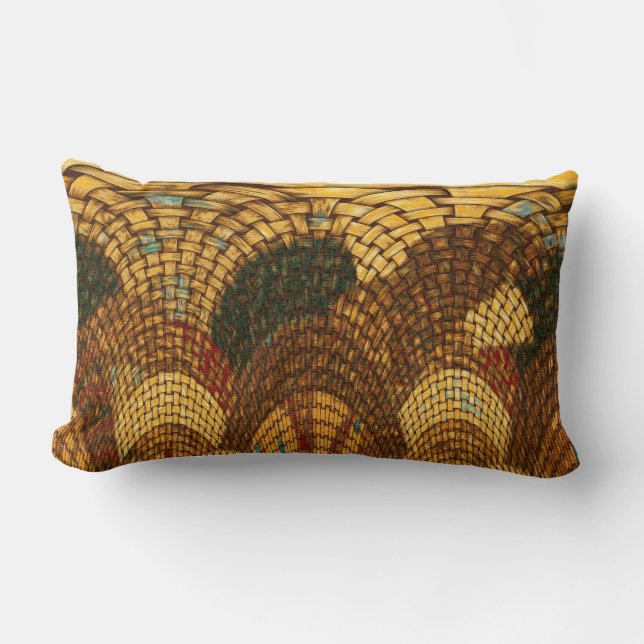 Der Korb des Pharao Lendenkissen (Vorderseite)