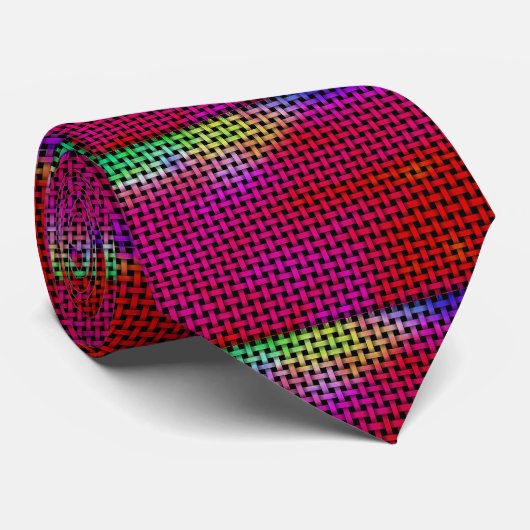 Der Korb hat ein dunkles Design. Krawatte (Gerollt)