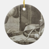 Der Korb-Hersteller, Künsten und von Handel O von Keramikornament (Hinten)