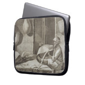 Der Korb-Hersteller, Künsten und von Handel O von Laptopschutzhülle (Vorderseite Links)