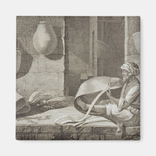 Der Korb-Hersteller, Künsten und von Handel O von Magnet