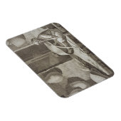 Der Korbmacher aus Band II Kunst und Handel Magnet (Rechte Seite)