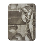 Der Korbmacher aus Band II Kunst und Handel Magnet (Vertikal)