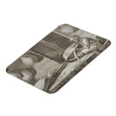 Der Korbmacher aus Band II Kunst und Handel Magnet (Linke Seite)