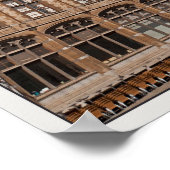 Der Korenmarkt - Gent Poster (Ecke)