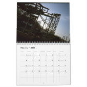 Der Korkenzieher-Bau-Kalender Kalender (Feb 2026)