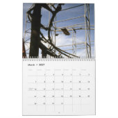 Der Korkenzieher-Bau-Kalender Kalender (Mär 2027)