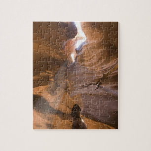 Der Korkenzieher im Upper Antelope Canyon, Navajo Puzzle