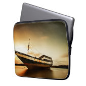 Der Körper alten Schiffs | Bali, Indonesien Laptopschutzhülle (Vorderseite Links)