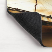 Der Körper alten Schiffs | Bali, Indonesien Mousepad (Ecke)