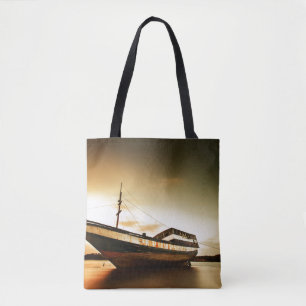 Der Körper alten Schiffs   Bali, Indonesien Tasche