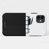 Der Körper Case-Mate iPhone Hülle (Rückseite (Horizontal))