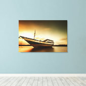 Der Körper des alten Schiffes | Bali, Indonesien Leinwanddruck (Insitu (Holzboden))