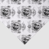 Der Körper dieses Todesseidenpapiers Seidenpapier (Ausschnitt)