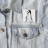 Der Körper einer Göttin: Button (Beispiel)