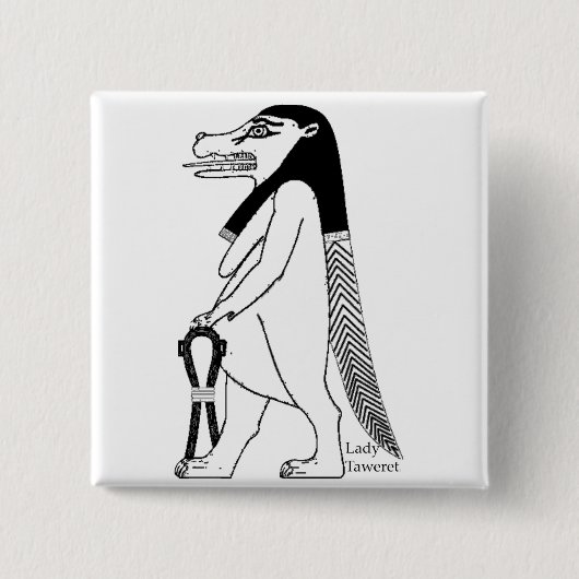 Der Körper einer Göttin: Button (Vorderseite)