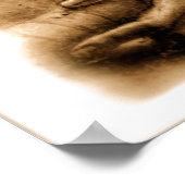 Der Körper heilt Poster (Ecke)