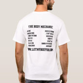 DER KÖRPERMECHANIC T-Shirt (Rückseite)