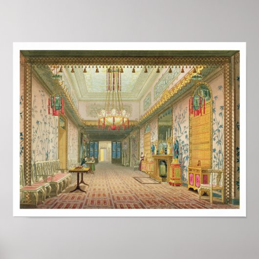 Der Korridor bzw. die Long Gallery in der Endphase Poster (Vorne)