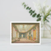 Der Korridor bzw. die Long Gallery in der Endphase Postkarte (Stehend Vorderseite)