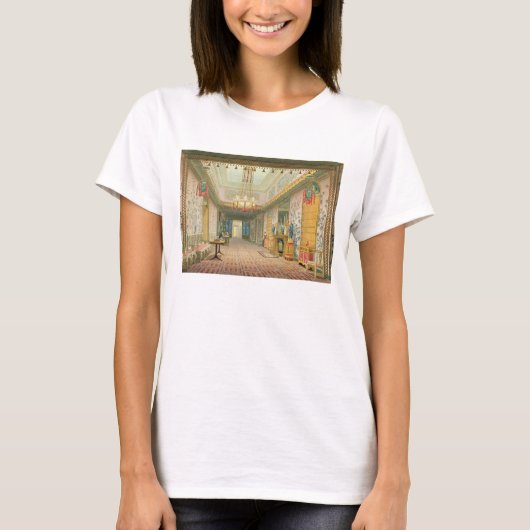 Der Korridor bzw. die Long Gallery in der Endphase T-Shirt (Vorderseite)