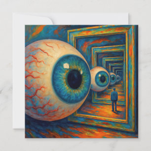 "Der Korridor des Sehens" - ein surreales Portrait