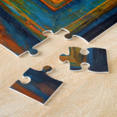 "Der Korridor des Sehens" - ein surreales Portrait Puzzle (Seite)