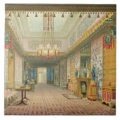 Der Korridor oder die lange Galerie in seiner Fliese (Vorderseite)